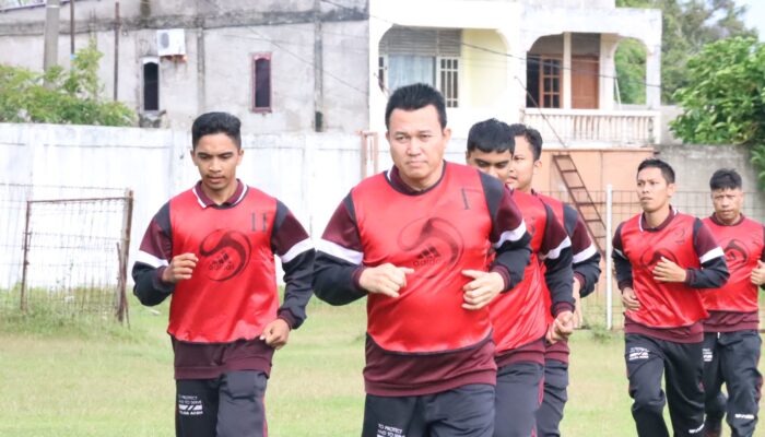Kapolres Sabang Motivasi Anggota Naik Jenjang Karir