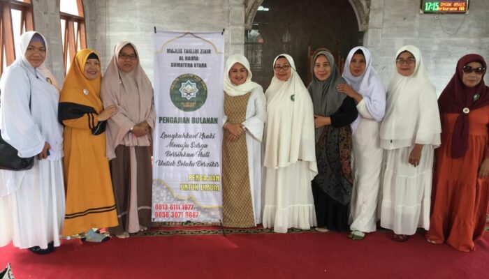 MT Dzikir Al Haura Sumut Gelar Tabligh Akbar dan Isra Mi’raj di Desa Ujung Teran Karo