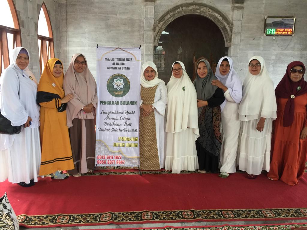 MT Dzikir Al Haura Sumut Gelar Tabligh Akbar dan Isra Mi'raj di Desa Ujung Teran Karo