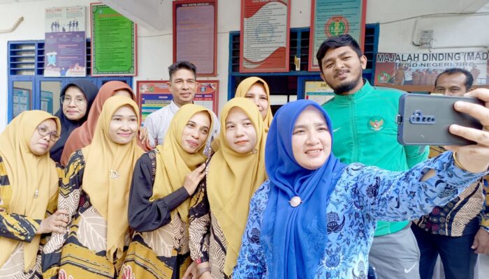 Pengawas Sekolah Di Pidie Supervisi Silang Tanpa Anggaran