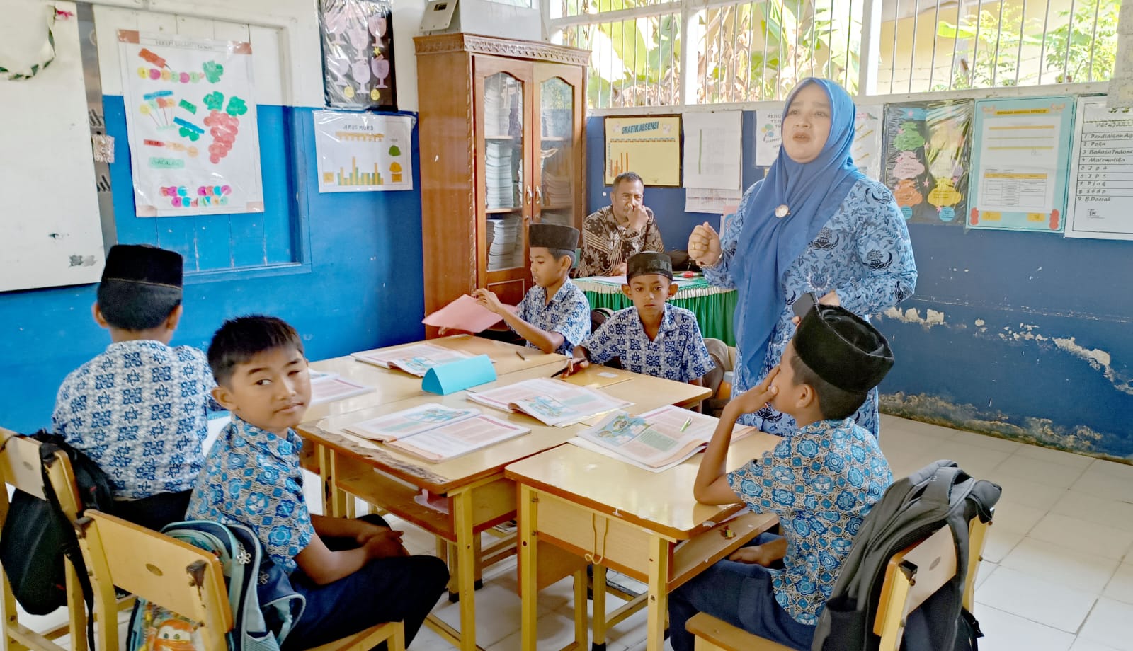 Pengawas Sekolah Di Pidie Supervisi Silang Tanpa Anggaran
