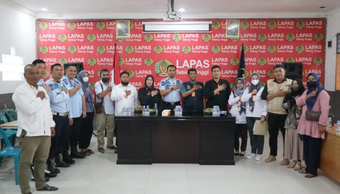 Lapas Tebingtinggi Rakor Dengan KPU Dan Bawaslu