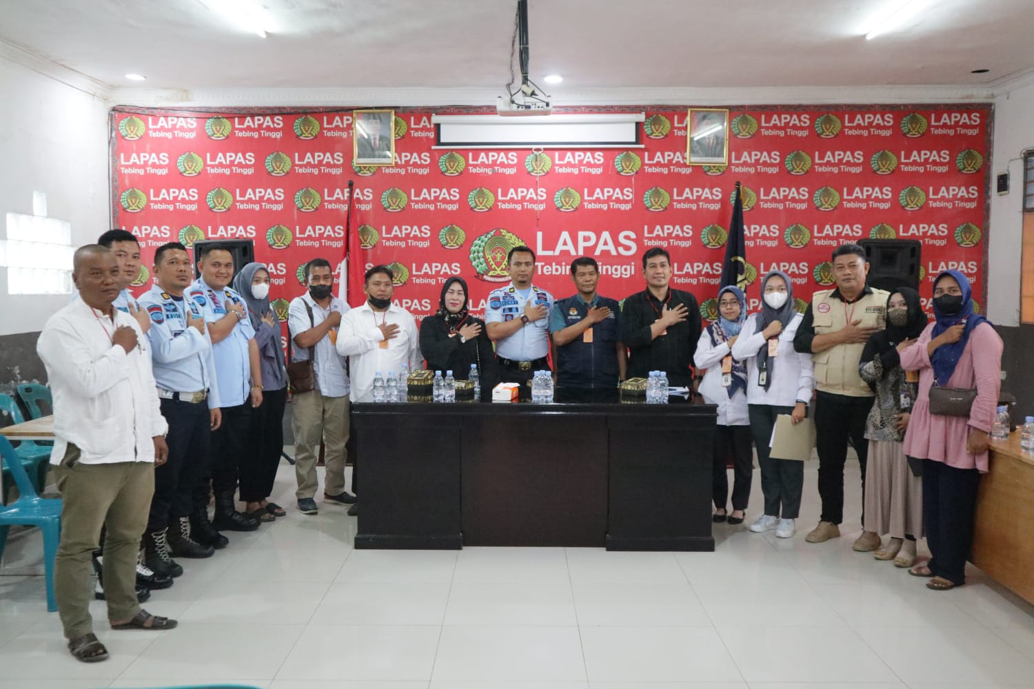 Lapas Tebingtinggi Rakor Dengan KPU Dan Bawaslu