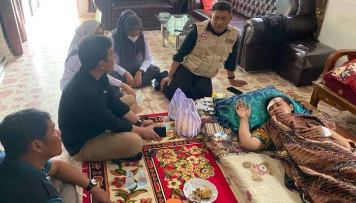 Jadi Korban Jambret, Patarlih Nyaris Tewas