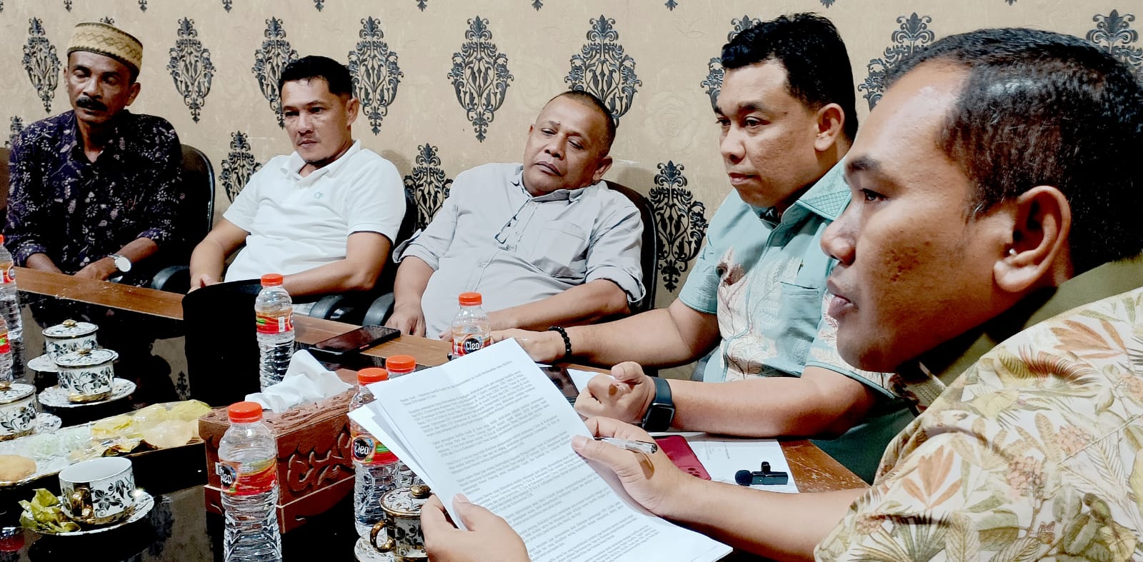 Teror Gajah Liar Makin Ganas, Tokoh Masyarakat Tangse Mengadu Ke Dewan