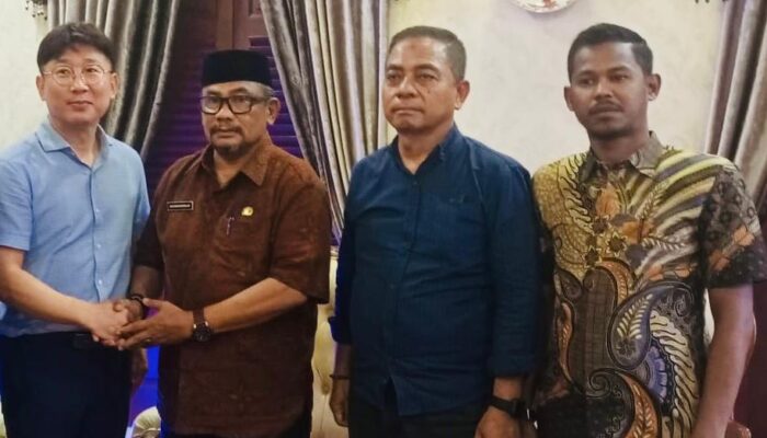 Investor Korea Bangun WTP Dan IPA Di PDAM Tirta Keumuneng