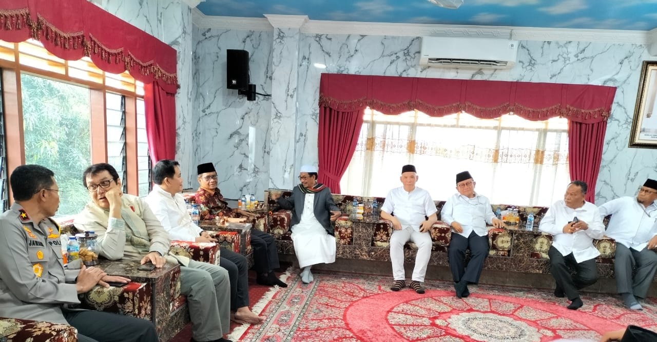 Mahfud MD: Jangan Jadikan Masjid Tempat Mempertengkarkan Pilihan Capres