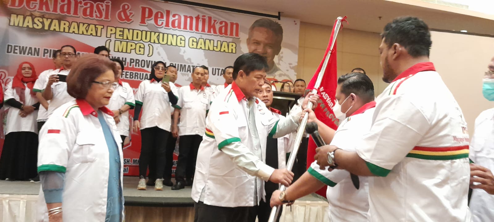 Pengurus DPW MPG Sumut Resmi Dilantik