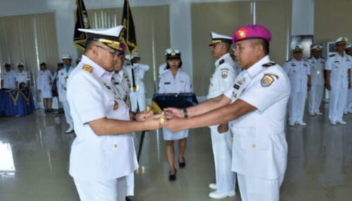 Jabatan Danlanal Sabang Dan Lhokseumawe Diserahterimakan