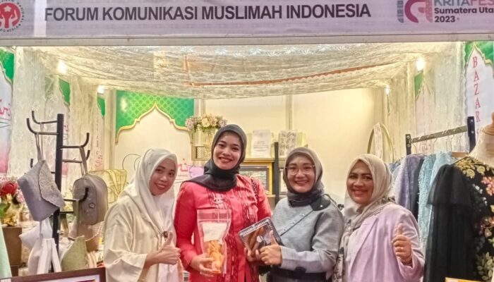 Taoco Udang Pukul Diminati Konsumen Di Ajang Kriya Fest Sumut