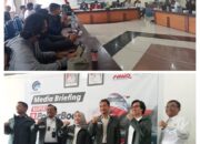 Ratusan Wartawan Tiba Di Balige, Kemenkominfo Gelar Media Briefing