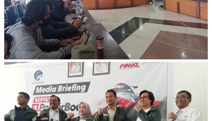 Ratusan Wartawan Tiba Di Balige, Kemenkominfo Gelar Media Briefing