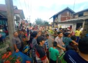 Di Simeulue, Api Masih Berkobar Di Pemukiman Padat Penduduk