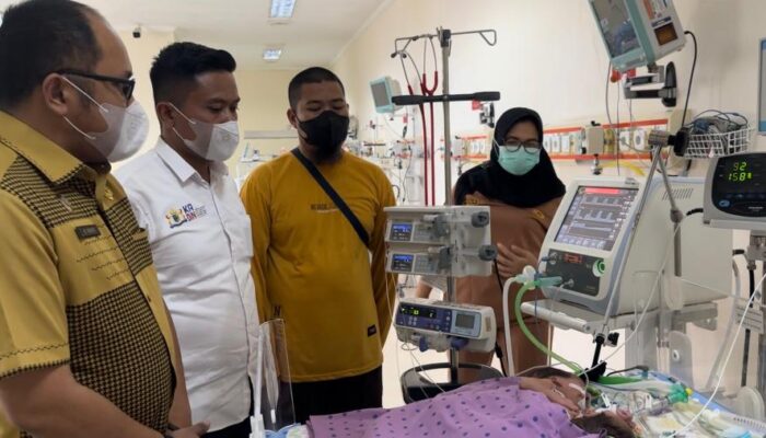 Bayi Kembar Siam Dapat Perhatian Bupati Batubara, Diberi Nama Hasan Dan Husin