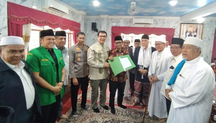 Mahfud MD Akan Tindaklanjuti Pembangunan Islamic Centre Di Eks Bandara Polonia