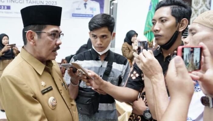390 PNS Pemko Tebingtinggi Diambil Sumpah, Pj Wali Kota: PNS Pelayan Bukan Bos