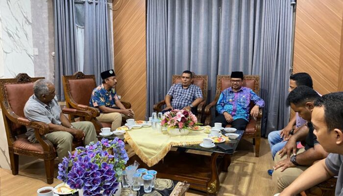 Bupati Bersama PWI Aceh Utara Bahas Perkembangan Dan Kerja Sama Wartawan