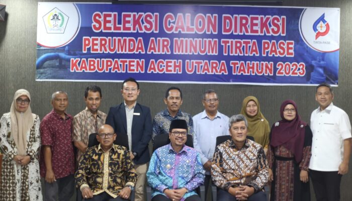 KPM Wawancara Langsung Calon Direksi PDAM Tirta Pase