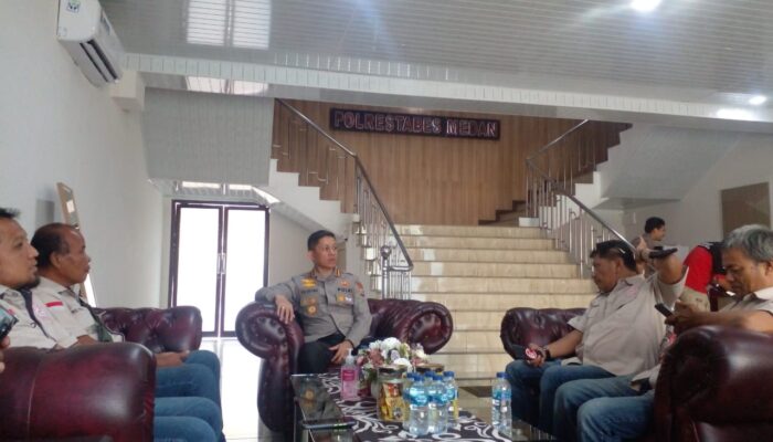 Jumat Curhat Dengan Wartawan Unit Polrestabes