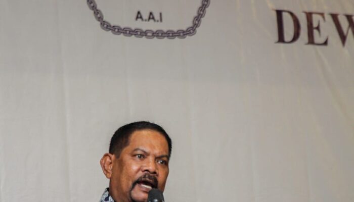 Rahudman Ajak Advokat AAI Kembalikan Kepercayaan Masyarakat