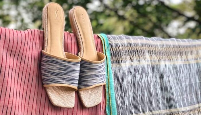 Produk Sepatu Dari Tenun Silalahi Hadir Di Ajang Balap Dunia F1H20 Lake Toba