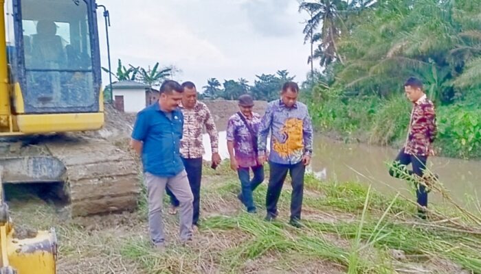 Tahap 3 Normalisasi Sungai Sei Belutu Sergai Lanjut