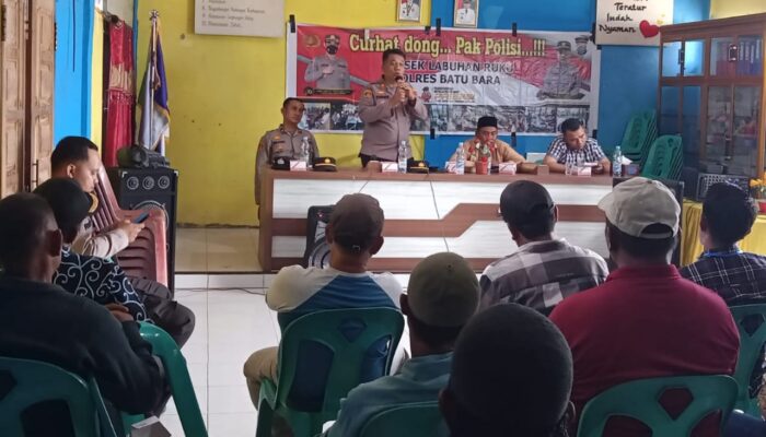 Warga Apresiasi Jumat Curhat Polsek Labuhanruku