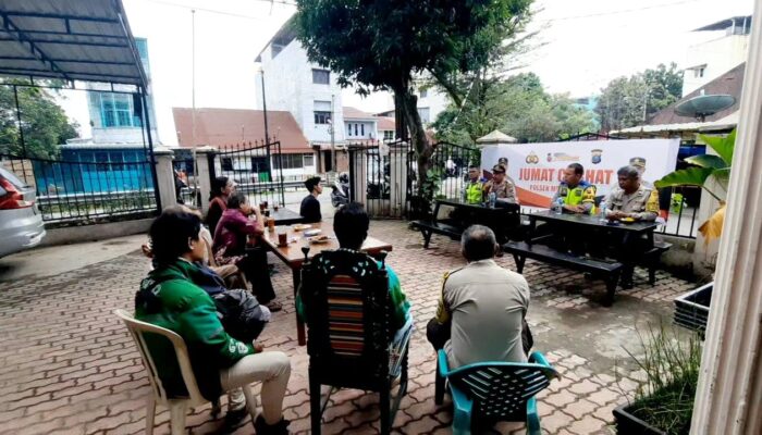 Jumat Curhat, Warga Pertanyakan Isu Penculikan