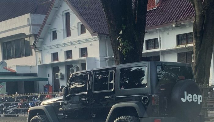 Oknum Hakim Bawa Rubicon Jadi Sorotan