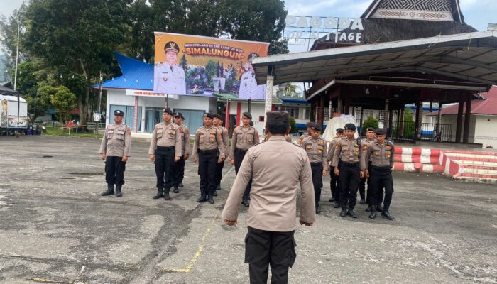 Operasi ‘Hopal Toba 2023’ Di Parapat, Polres Simalungun Libatkan 304 Personel