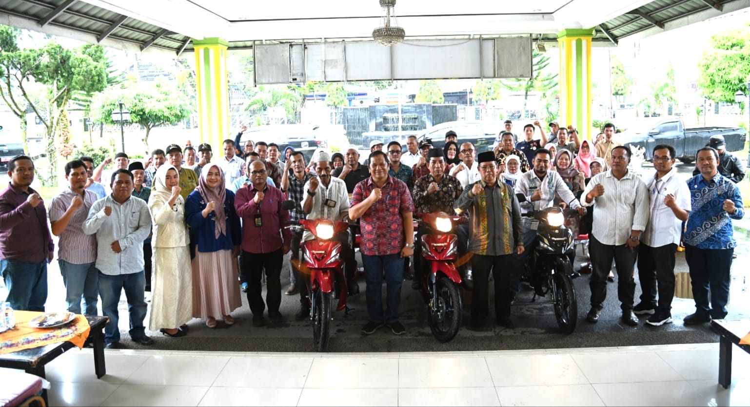 37 Lurah Di Padang Sidempuan Dapat Sepeda Motor 37 Lurah Di Padang Sidempuan Dapat Sepeda Motor