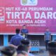 Bakri Siddiq Pimpin Apel 48 Tahun Perumdam Tirta Daroy: Beri Pelayanan Terbaik