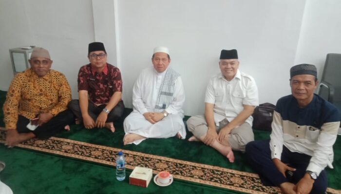 Disdik Provsu Gelar Kajian Keislaman Perdana Di Masjid At Taqwa