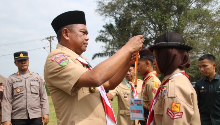 Resmi Buka LT-III Kwarcab Sergai, Bupati Ajak Seluruh Pihak Dukung Gerakan Pramuka