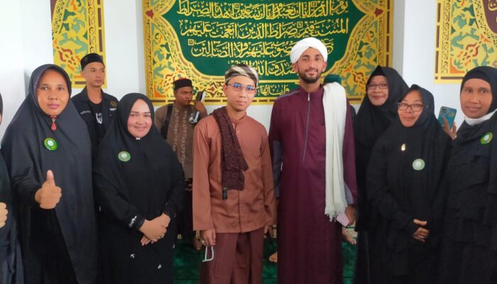 MT Dzikir AL Haura dan Pemrovsu Gelar Sholat Ghaib Untuk Turki dan Jayapura