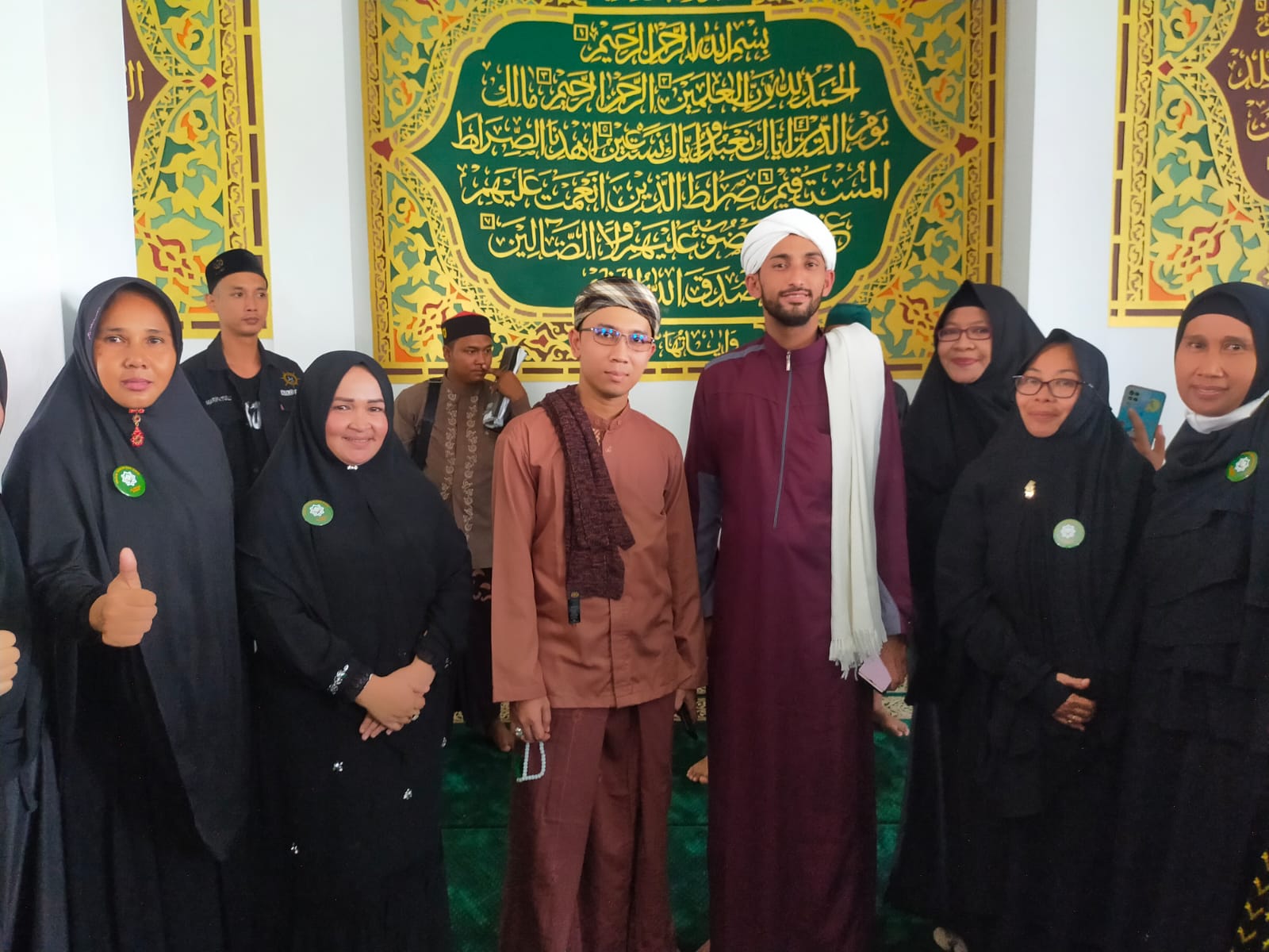 MT Dzikir AL Haura dan Pemrovsu Gelar Sholat Ghaib Untuk Turki dan Jayapura