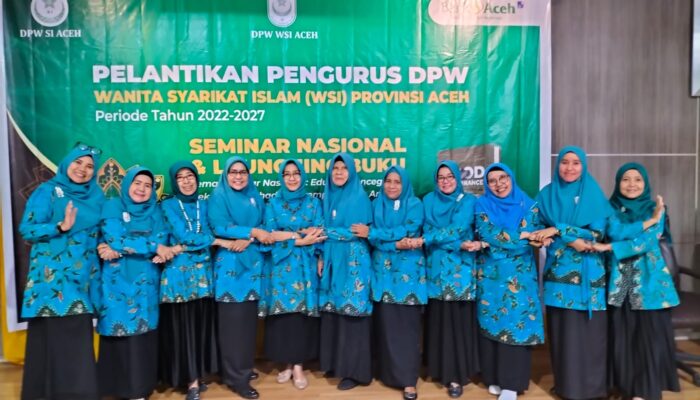 WSI Lantik Pengurus, Launching Buku Dan Seminar Nasional