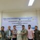 Prosesi penyerahan yang berlangsung di Kantor PLN UPP Sumbagut 3 du Jl. Kartini No.23 Medan langsung dilakukan Kepala Kantor Pertanahan Kabupaten Langkat Syafrizal Pane, SH kepada GM PLN UIP Sumbagut Octavianus Duha yang diwakili Manager UPP Sumbagut 3 Joko Purnomo.