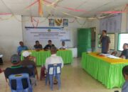 PLN melalui UIP Sumbagut, menggelar rapat evaluasi pelaksanaan kompensasi tanah, tanaman, dan Bangunan yang berada dibawah ruang bebas jalur (ROW) SUTT 150 kV Perbaungan - Kualanamu, Kamis (23/2/2023).