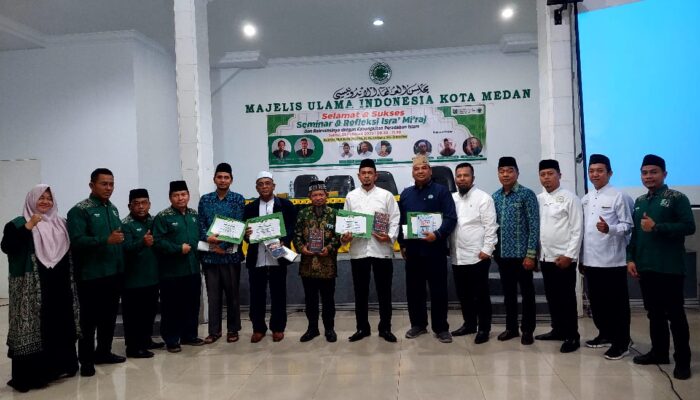 MD Kahmi Kota Medan Gelar Seminar Dan Refleksi Isra Mi’raj