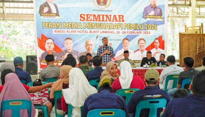 Ketua Bawaslu: Peran Jurnalis Penting Untuk Mewujudkan Pemilu Yang Berkualitas