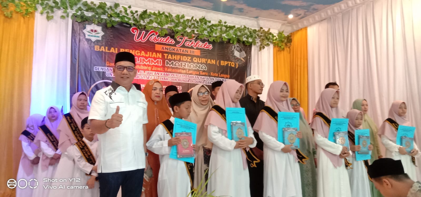 BPTQ Ummi Mariana Geudubang Jawa Langsa Wisuda Tahfidz