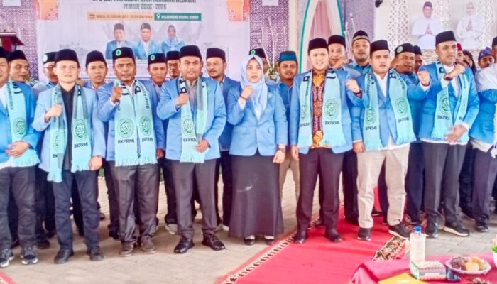 Rusman Effendi Sinaga Ketum BKPRMI Sergai