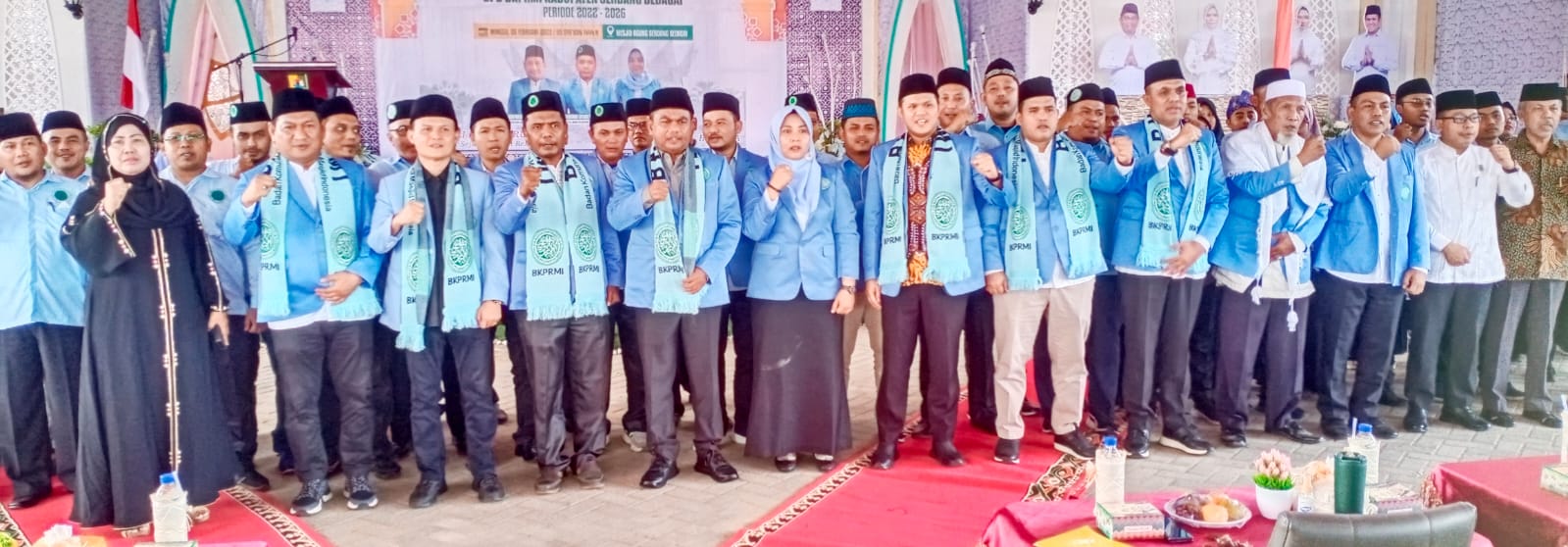 Rusman Effendi Sinaga Ketum BKPRMI Sergai