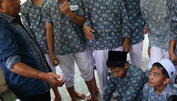 Santi MUQ Gelar Pelatihan Tajhiz Mayyit