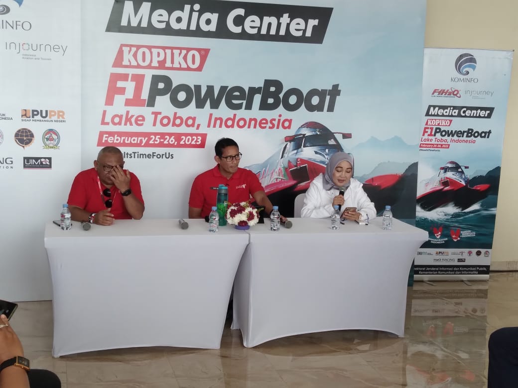 Menparekraf: F1Powerboat Sumbang Pertumbuhan Ekonomi Rp300 M