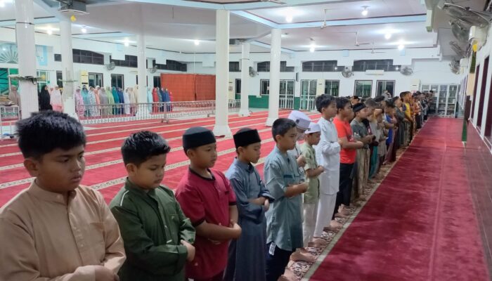 121 Siswa SD Muhada 2 Langsa Ikuti Kegiatan Malam Iman Dan Taqwa