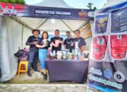 Stand UMKM Binaan TPL Ramaikan Event Rally F1H2O Di Perairan Danau Toba