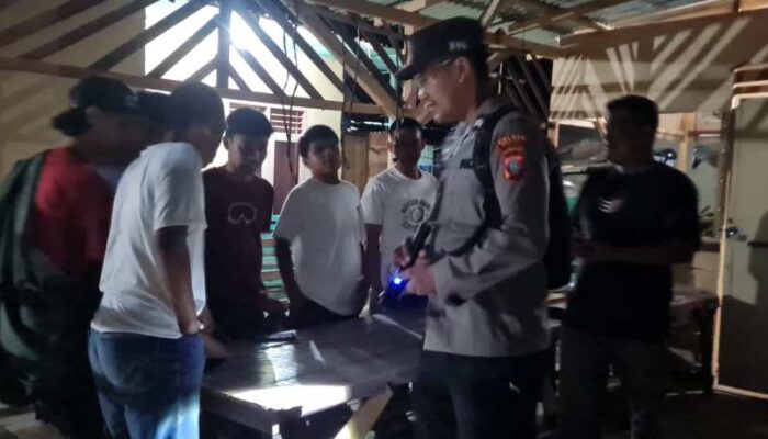 Polisi Dan Masyarakat Sisir Lokasi Rawan Narkoba Di Panyabungan