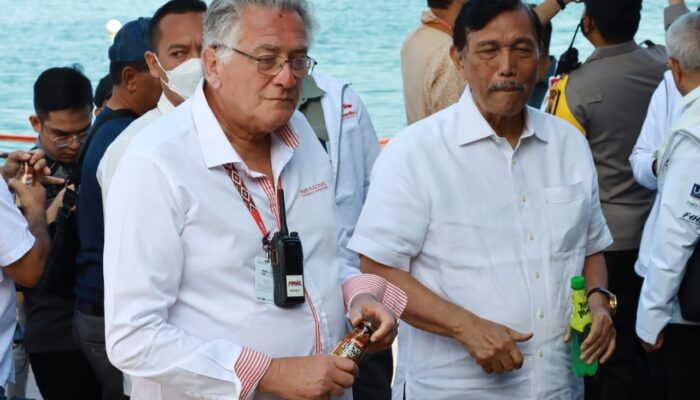 Produk Indonesia Torehkan Citra Positif Di Ajang Kopiko F1 Powerboat